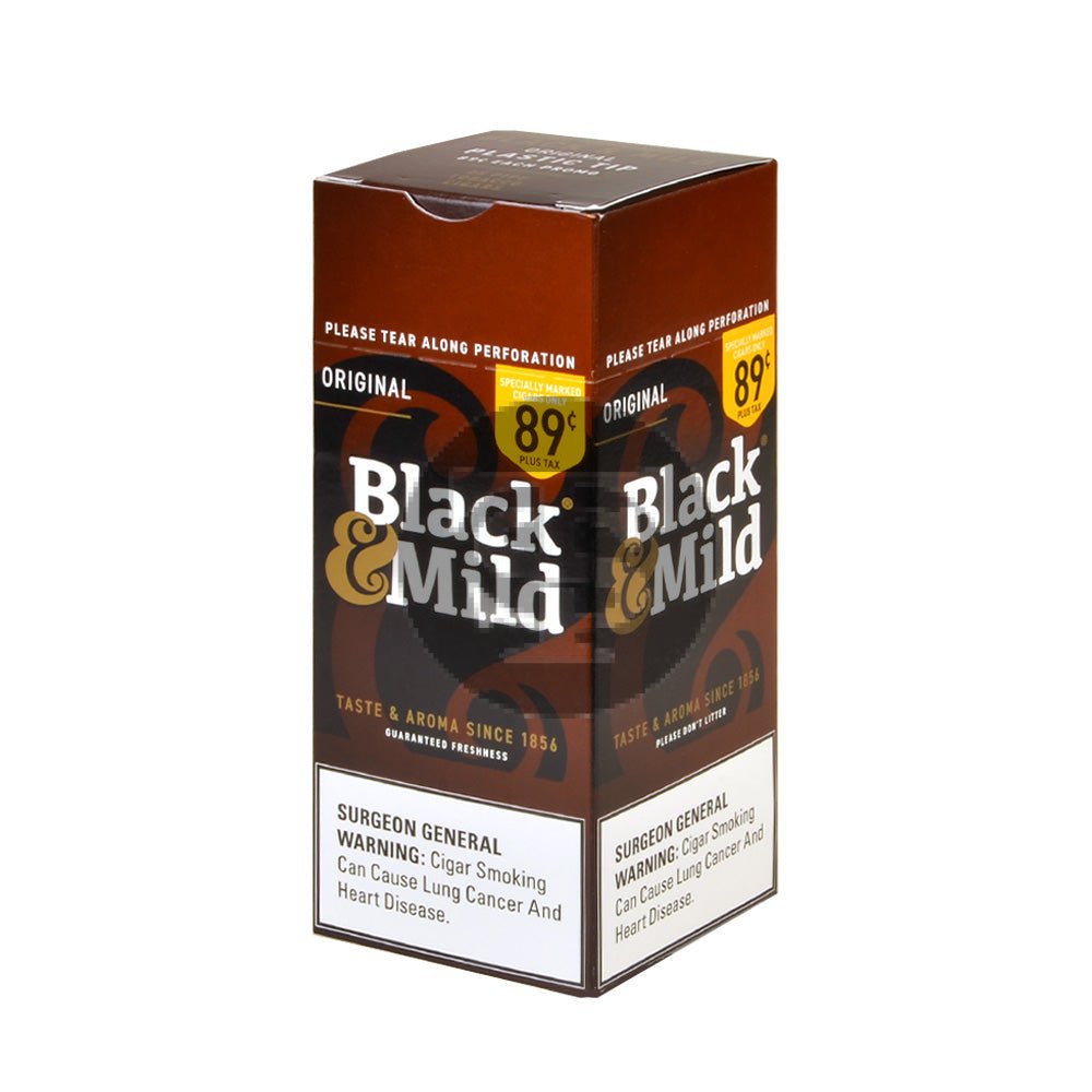 Middleton's Black & Mild Regular Cigars 89¢ – Box of 25 1 Middleton's Black & Mild Regular Cigars 89¢ – Box of 25