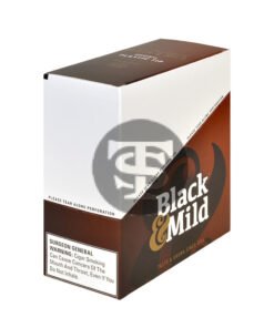 Middleton's Black & Mild Regular Cigars 10 Packs of 5