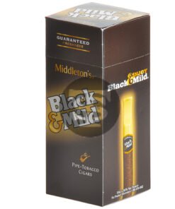 Middleton's Black & Mild Regular Cigars Box of 25
