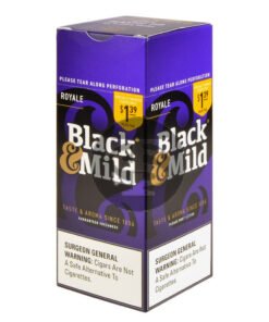 Middleton's Black & Mild Royale $1.39 Box of 25 Cigars