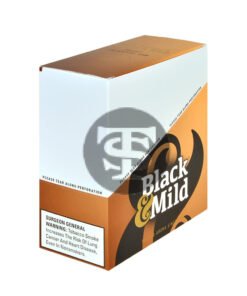 Middleton's Black & Mild Mild (Select) Cigars 10 Packs of 5