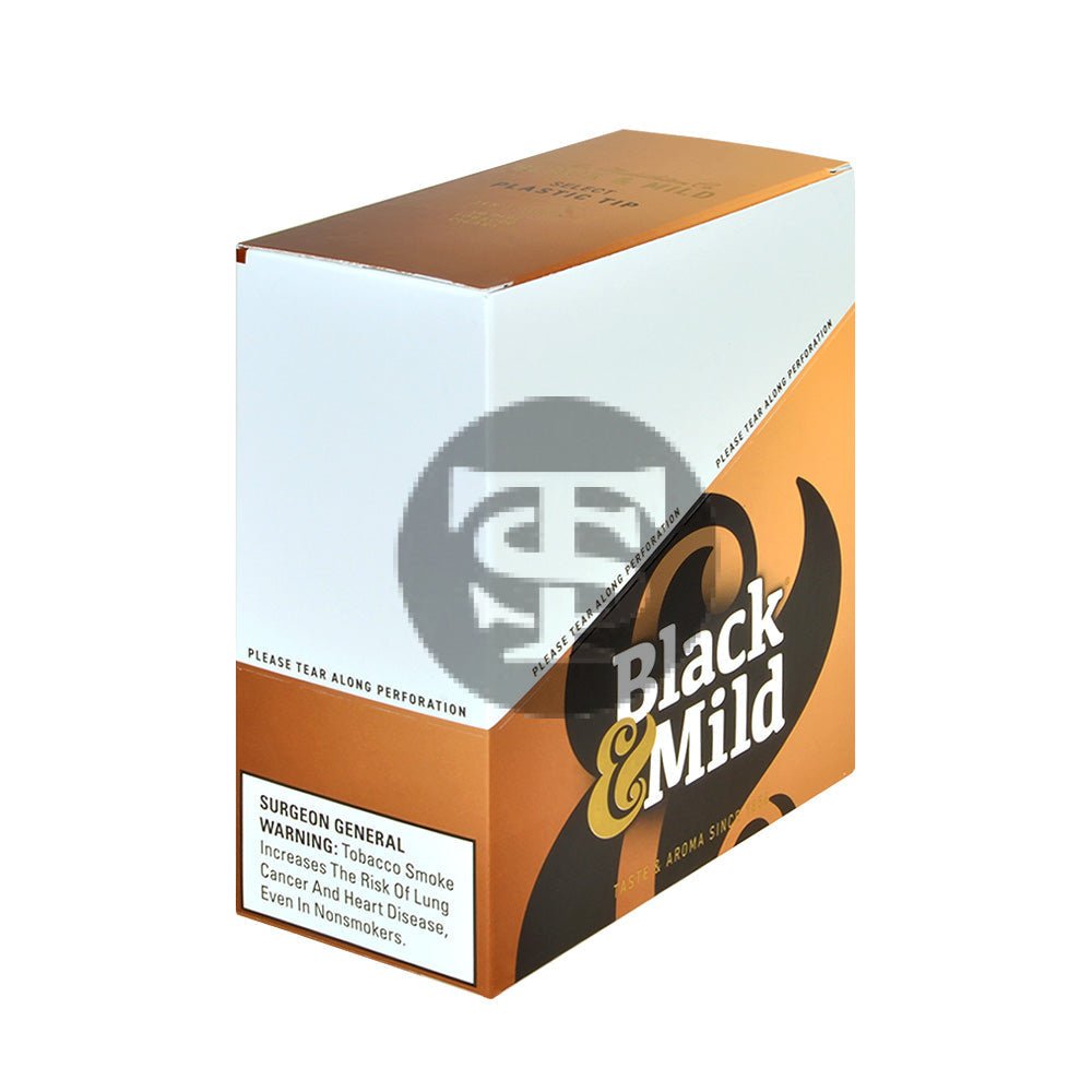 Middleton's Black & Mild Mild (Select) Cigars 10 Packs of 5 1 middletons black mild select cigars 10 packs of 5 309