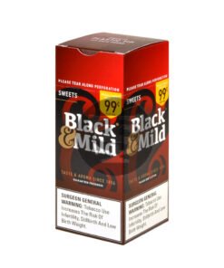 Middleton's Black & Mild Sweet Cigars – Box of 25