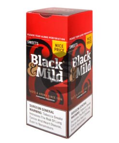 Middleton's Black & Mild Sweet Nice Price Box of 25 Cigar