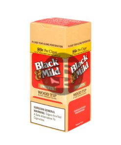 Middleton's Black & Mild Sweet Wood Tip 89 Cents Box of 25 Cigars