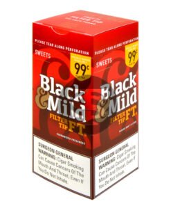 Middleton's Black & Mild Sweets FT $0.99 Cigars 30 count
