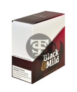 Middleton's Black & Mild Wine Cigars 10 Packs of 5