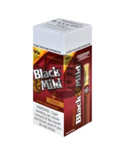 Middleton's Black & Mild Wine Cigars 99 Cents Box of 25