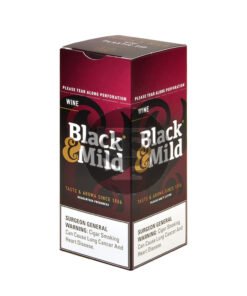 Middleton's Black & Mild Wine Cigars Box of 25