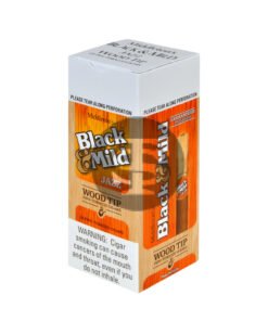 Middleton's Black & Mild Wood Tip Jazz Box of 25 Cigars