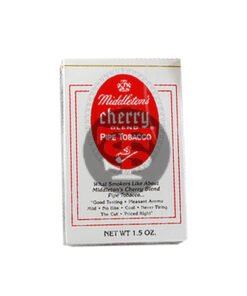 Middleton's Cherry Blend Pipe Tobacco 6 Pockets of 1.5 oz.