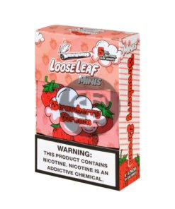Mini Loose Leaf Strawberry Dream wraps, 8 packs of 5