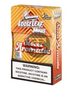Mini Loose Leaf Sweet Aromatic wraps, 8 packs of 5