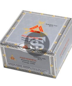 Montecristo Platinum Series Rothchilde 50 Tube Premium Cigars Box of 15