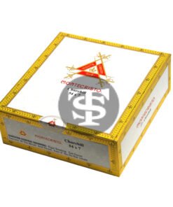 Montecristo White Churchill Cigars Box of 27
