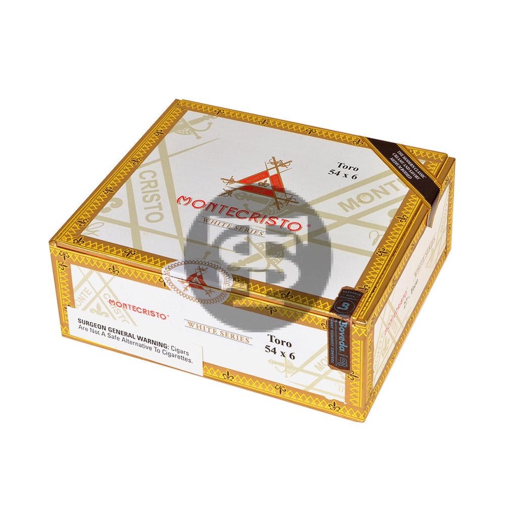 Montecristo White Series Toro Premium Cigars Box of 27 1 montecristo white series toro premium cigars box of 27 339