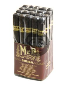 Mr. B Original Maduro Cigars Bundle of 20