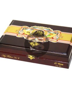 My Father # 3 Cremas Cigars Box of 23