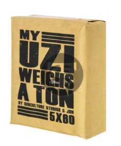 My Uzi Weighs a Ton MUWAT 5 X 60 Cigars Pack of 10
