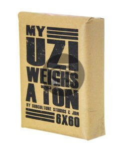 My Uzi Weighs a Ton MUWAT 6 X 60 Cigars Pack of 10