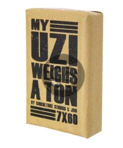 My Uzi Weighs a Ton MUWAT 7 X 60 Cigars Pack of 10