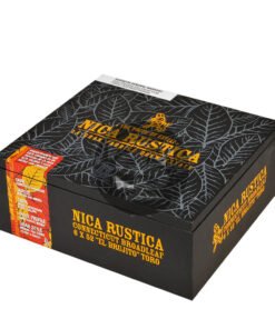 Nica Rustica El Brujito Toro Cigars Box of 25