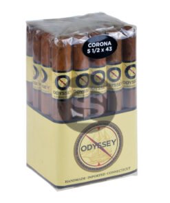 Odyssey Connecticut Corona Cigars Bundle of 20