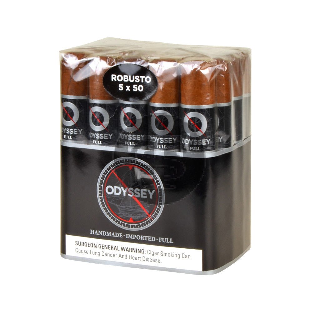 Odyssey Full Robusto Cigars – Bundle of 20 1 Odyssey Full Robusto Cigars – Bundle of 20