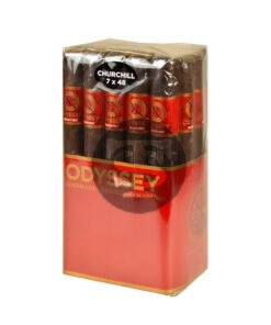 Odyssey Maduro Churchill Cigars Bundle of 20