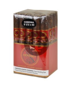 Odyssey Maduro Corona Cigars – Bundle of 20