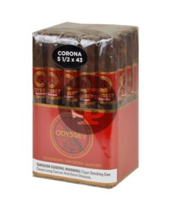 Odyssey Maduro Corona Cigars Bundle of 20