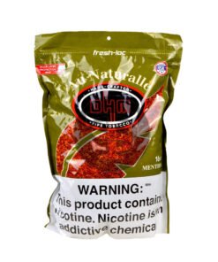 OHM Au Naturalle Menthol 16oz pipe tobacco