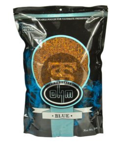 OHM Blue Pipe Tobacco 16 oz. Bag