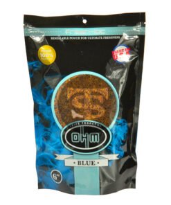 OHM Blue Pipe Tobacco 6 oz. Bag