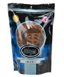 OHM Blue Pipe Tobacco 8 oz. Bag