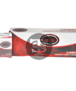 OHM Cherry Filtered Cigars 10 Packs of 20