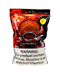 OHM Extra Bold Pipe Tobacco 16 oz. Bag
