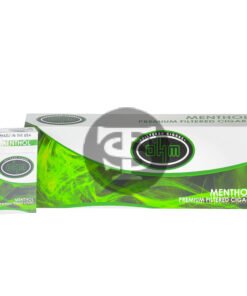 OHM Menthol Filtered Cigars 10 Packs of 20