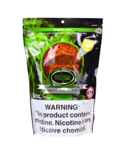 OHM Menthol Gold (Mild Mint) Pipe Tobacco 6 oz. Bag