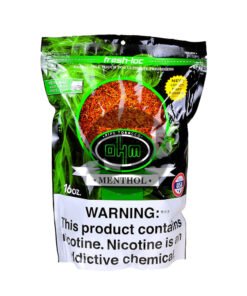 OHM Menthol Pipe Tobacco 16 oz. Bag