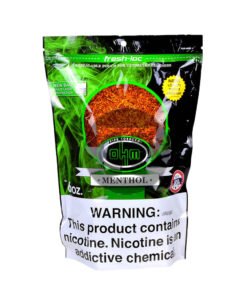 OHM Menthol Pipe Tobacco 6 oz. Bag