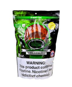 OHM Menthol Pipe Tobacco 8 oz. Bag