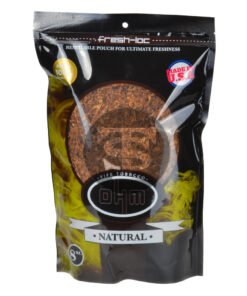 OHM Natural Pipe Tobacco 8 oz. Bag