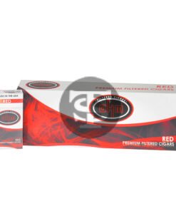 OHM Red (Full Flavor) Filtered Cigars 10 Packs of 20