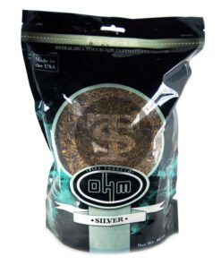 OHM Silver Pipe Tobacco 16 oz. Bag