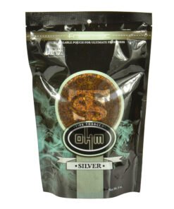 OHM Silver Pipe Tobacco 6 oz. Bag