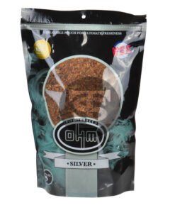 OHM Silver Pipe Tobacco 8 oz. Bag