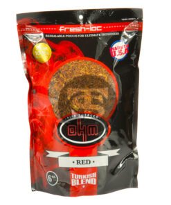 OHM Turkish Red Blend Pipe Tobacco 6 oz. Bag
