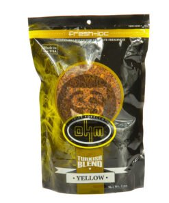OHM Turkish Yellow Blend Pipe Tobacco 6 oz. Bag
