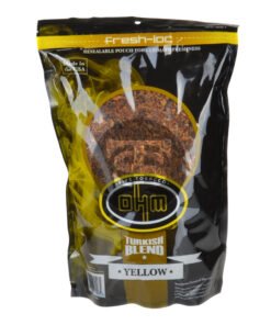 OHM Turkish Yellow Blend Pipe Tobacco 8 oz. Bag